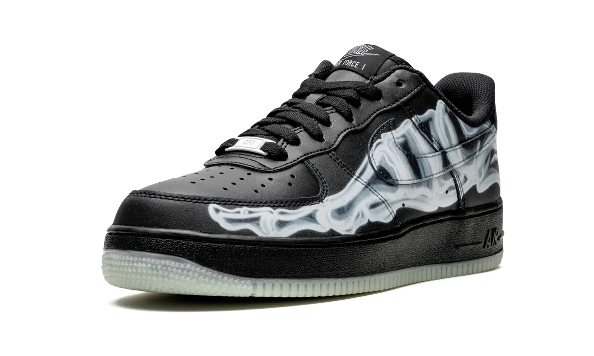 Air Force 1 Low "Skeleton - Black" Modern Youth