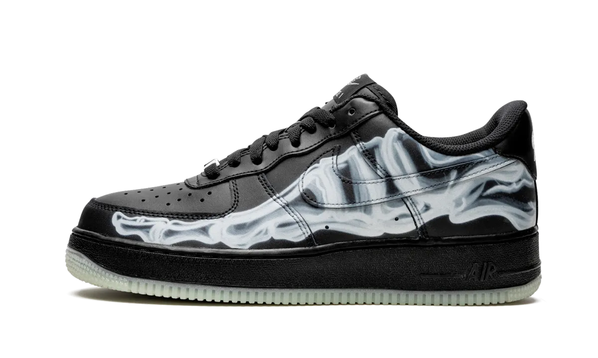 Air Force 1 Low "Skeleton - Black" Pro Fit