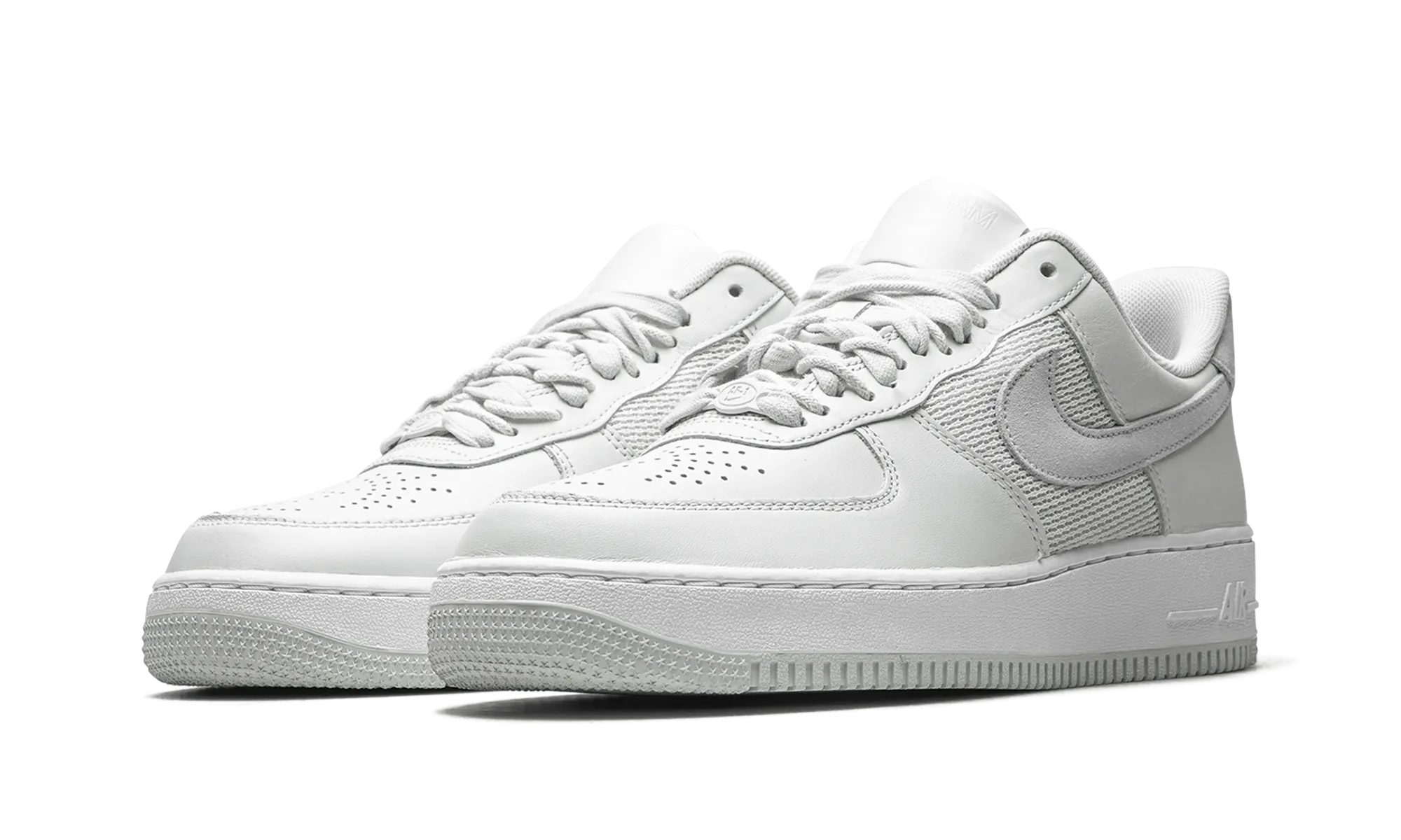 Skater All Day Casual Everyday Air Force 1 Low "Slam Jam - White"