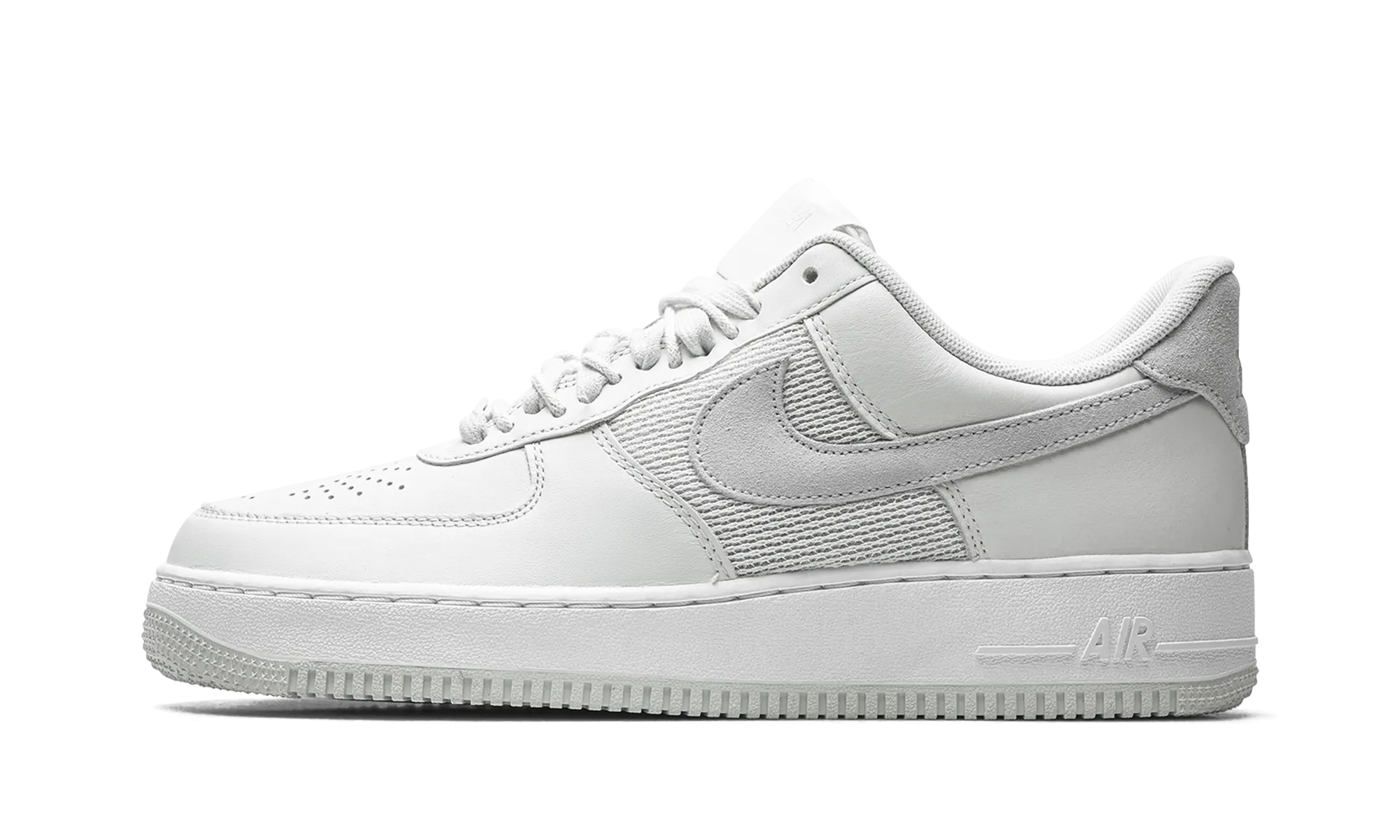 Air Force 1 Low "Slam Jam - White" Reinforced Seams