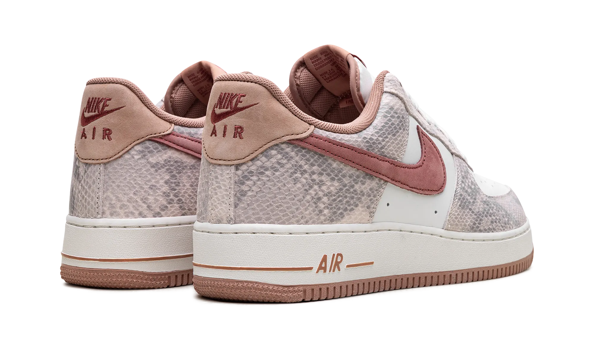 Air Force 1 Low "Snakeskin Pack - Canyon Rust" Advanced Grip