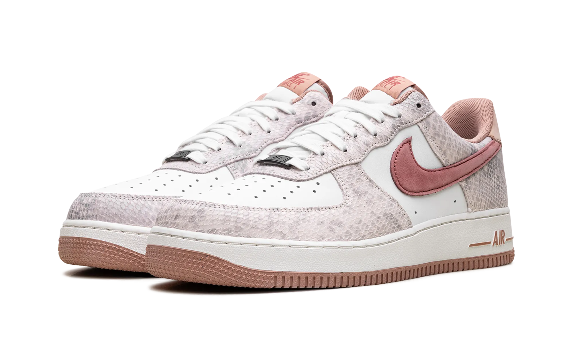 Performance Flex Travel Wear Air Force 1 Low "Snakeskin Pack - Canyon Rust"