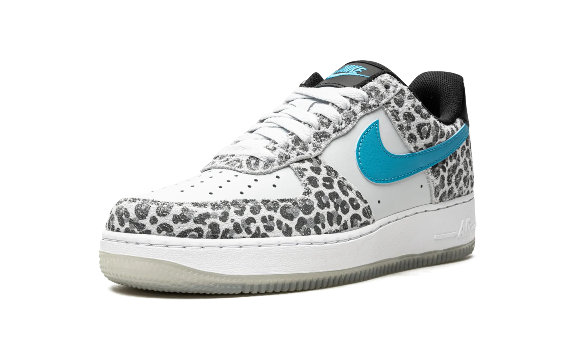 Low Top Style adjustable footwear Air Force 1 Low "Snow Leopard"