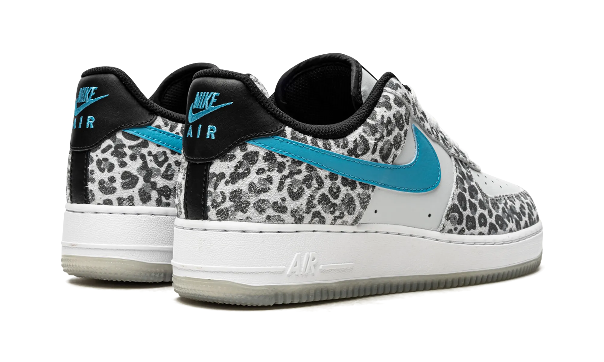 Quick Action Ollie Control Air Force 1 Low "Snow Leopard"