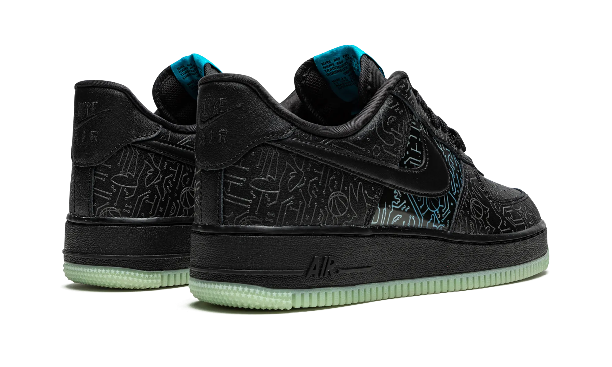 Air Force 1 Low "Space Jam - Computer Chip" Board Ride