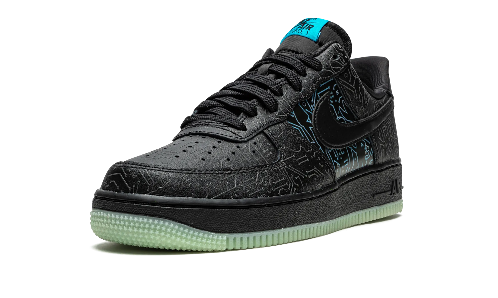 Sole Traction Pro Action Fit Air Force 1 Low "Space Jam - Computer Chip"