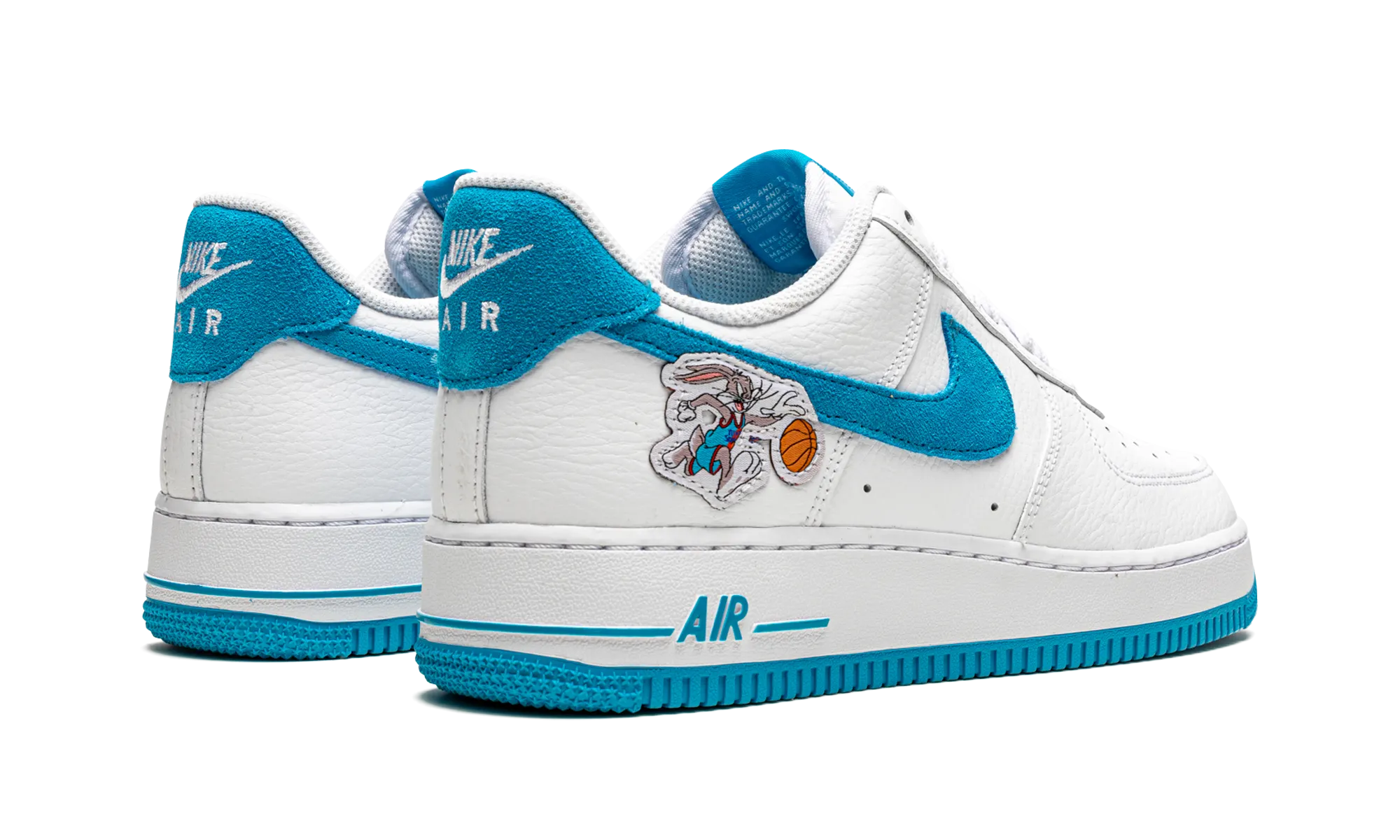 Soft Insole Air Force 1 Low "Space Jam - Hare"