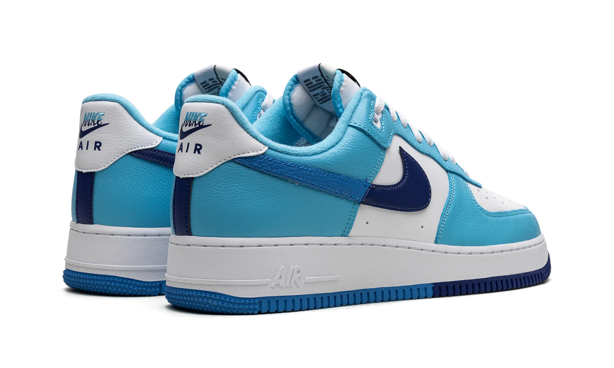 Air Force 1 Low "Split - Light Photo Blue" Flex Ride