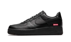 Air Force 1 Low "Supreme - Mini Box Logo Black" Flexible Comfort