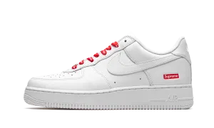 Air Force 1 Low "Supreme - Mini Box Logo White" Daily Wear Skate Flex Ride