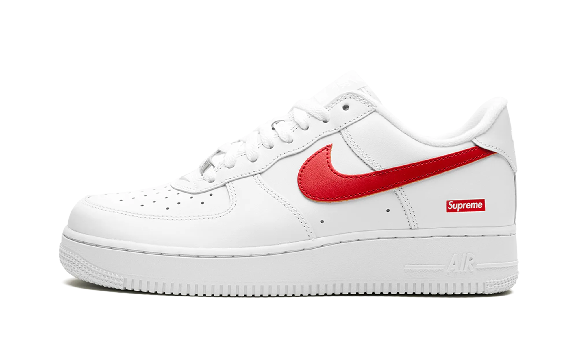 Skateboard Motion Air Force 1 Low "Supreme - Shanghai"