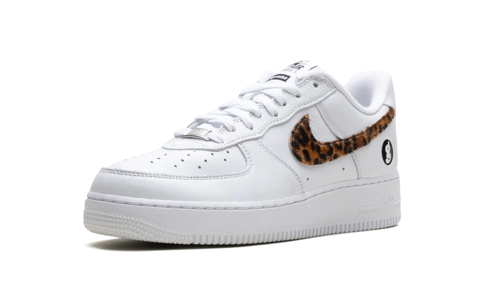 Air Force 1 Low "Supreme x GOODENOUGH" Stretchable Mesh Good elasticity