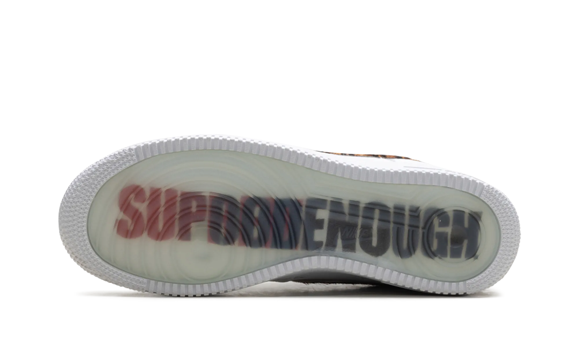 Cushioned Sole High Grip Air Force 1 Low "Supreme x GOODENOUGH"