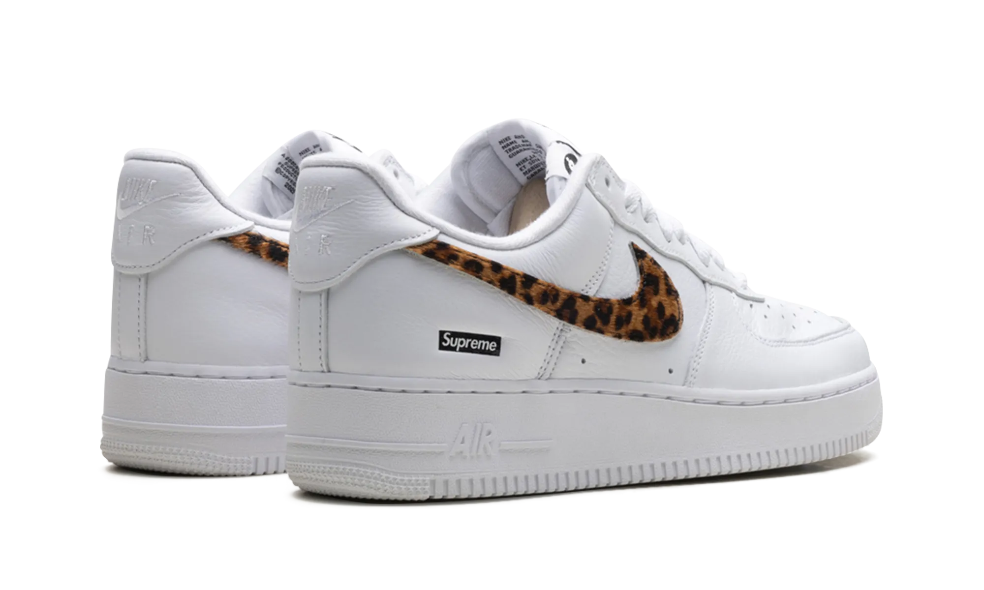 Flexible Wear Air Force 1 Low "Supreme x GOODENOUGH"