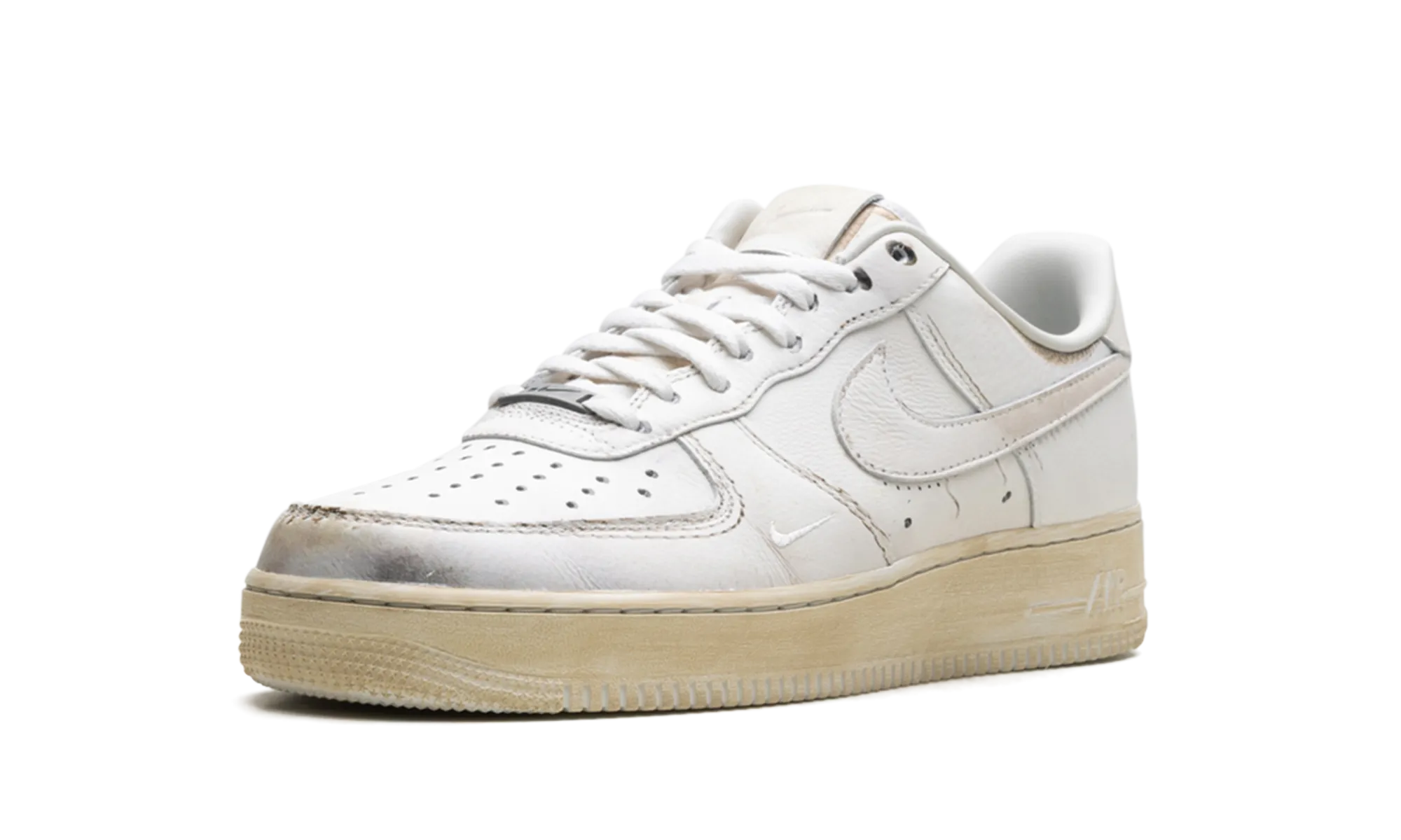 Air Force 1 Low ".SWOOSH - Dirty Triple White" Free Ride Gear