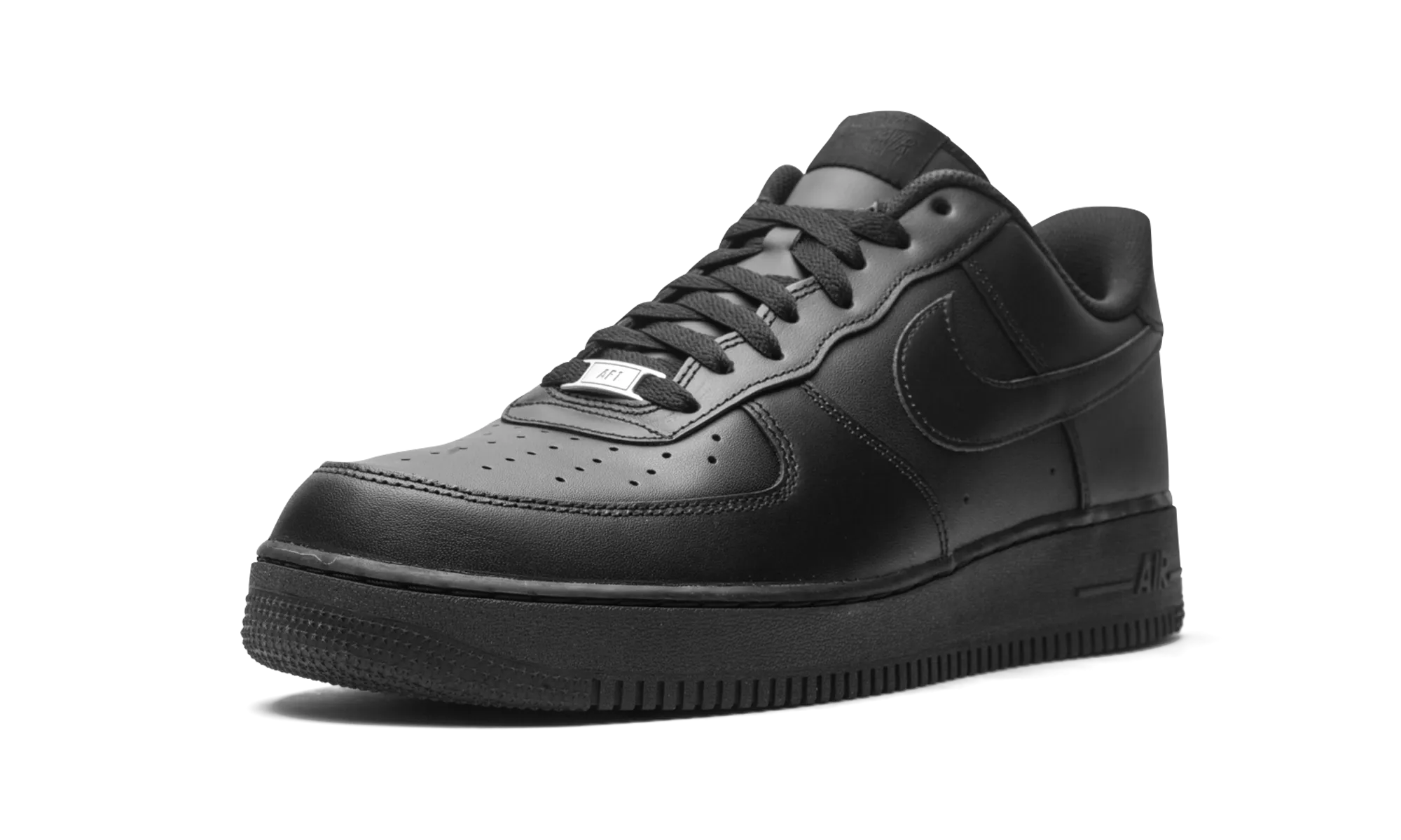 Premium Style Shock Absorbing Air Force 1 Low "Triple Black"