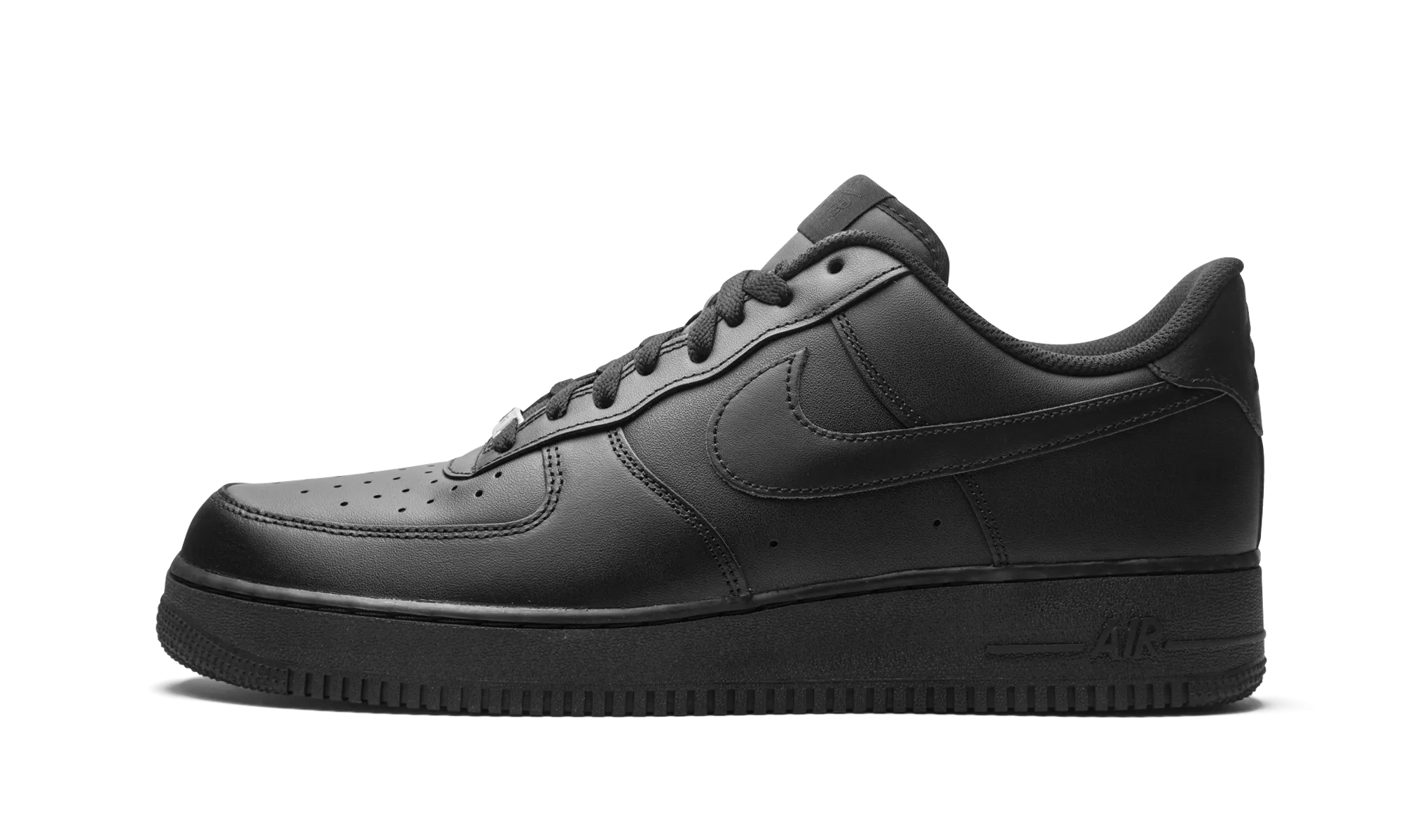 athletic style Air Force 1 Low "Triple Black"