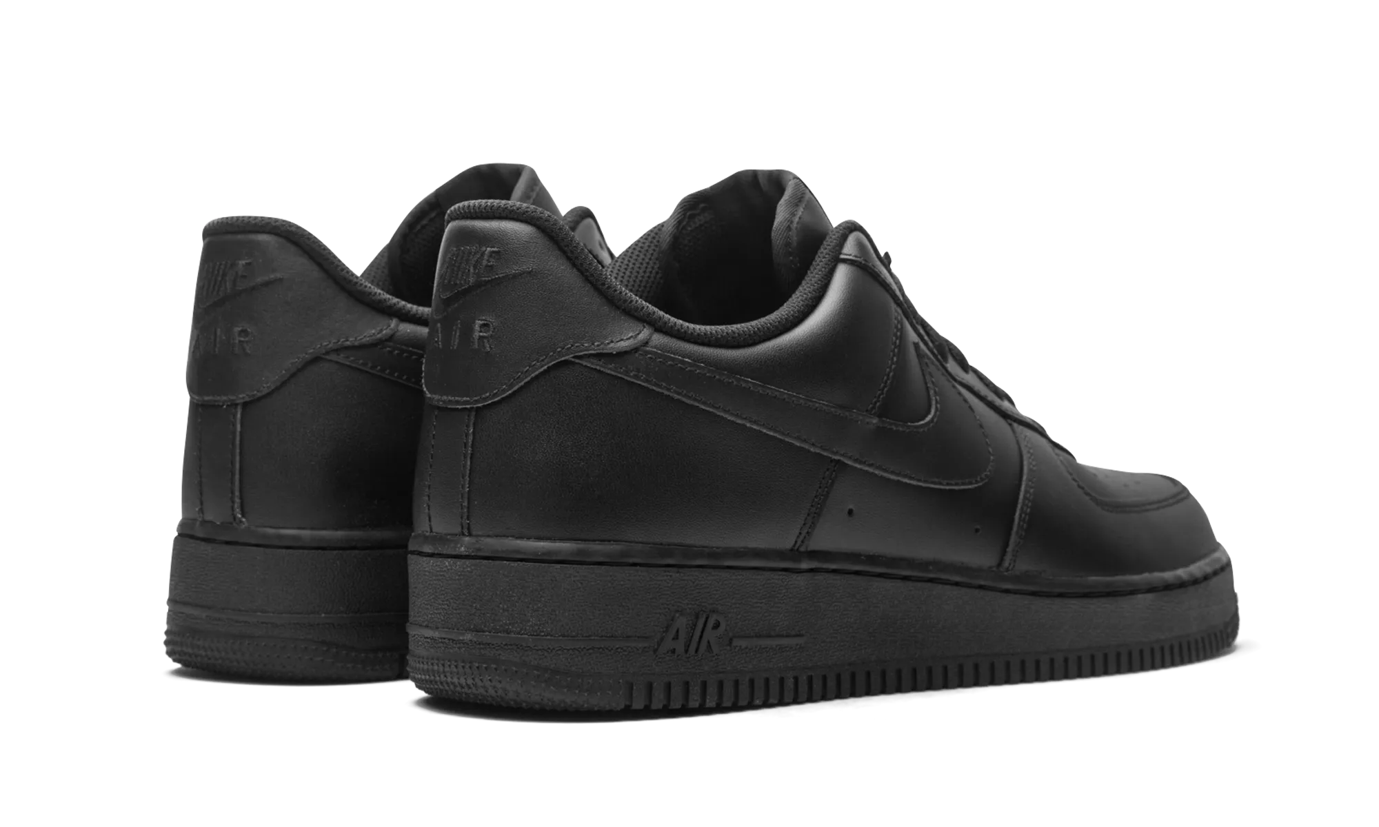 Speed Comfort urban vibe Air Force 1 Low "Triple Black"