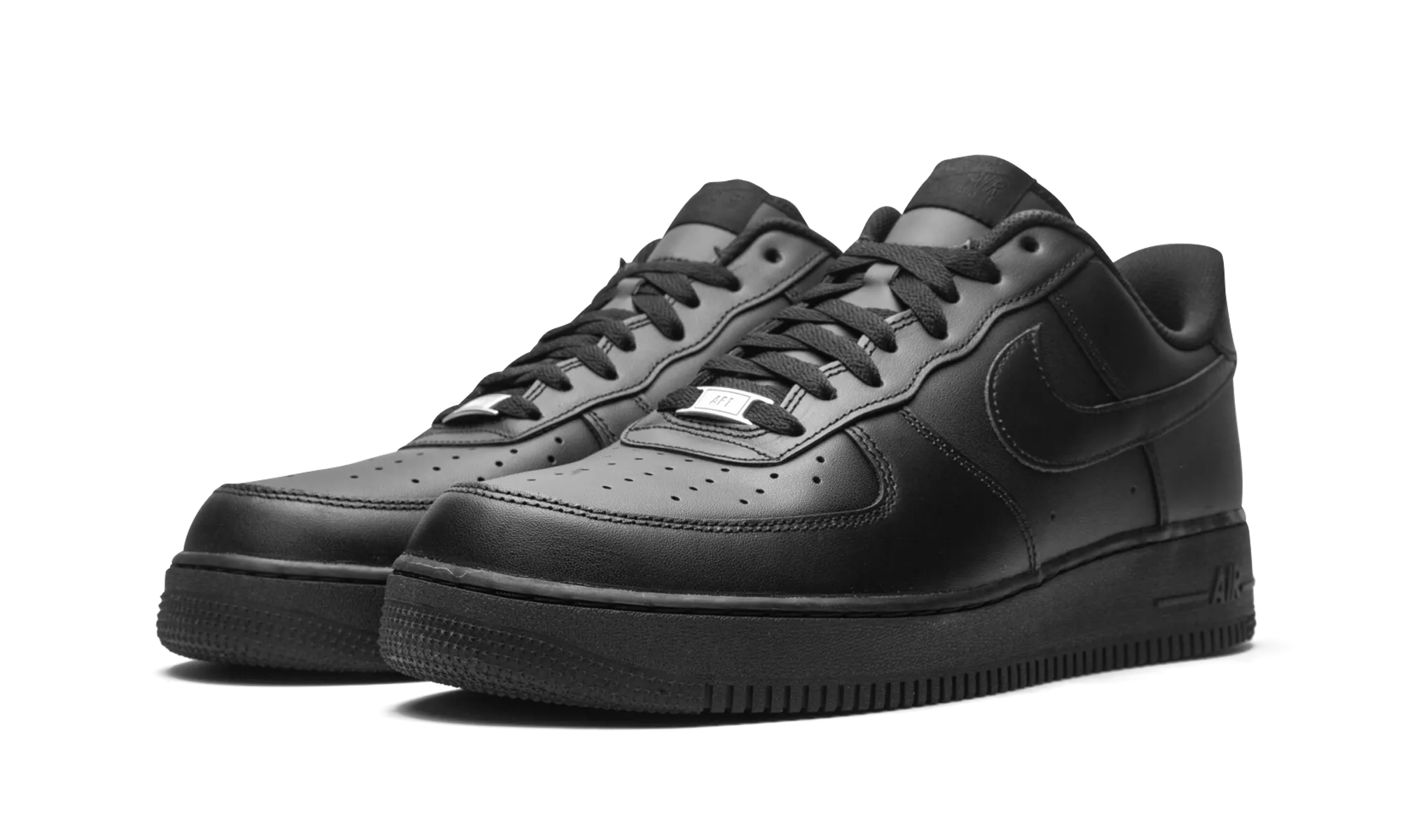 Air Force 1 Low "Triple Black" Pro Grip Quick lacing