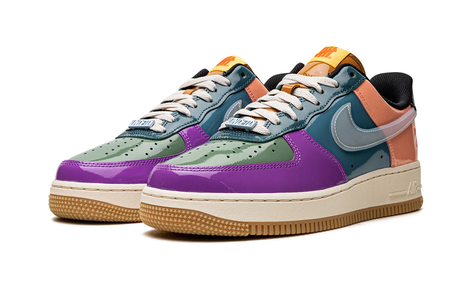 Foot Flow Quick Lacing Fit Air Force 1 Low "UNDFTD - Multi-Patent"