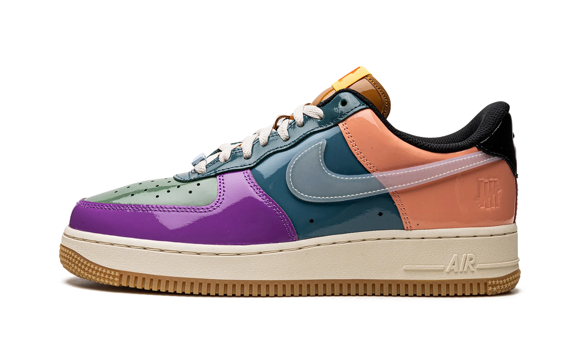 Air Force 1 Low "UNDFTD - Multi-Patent" Grip Surface
