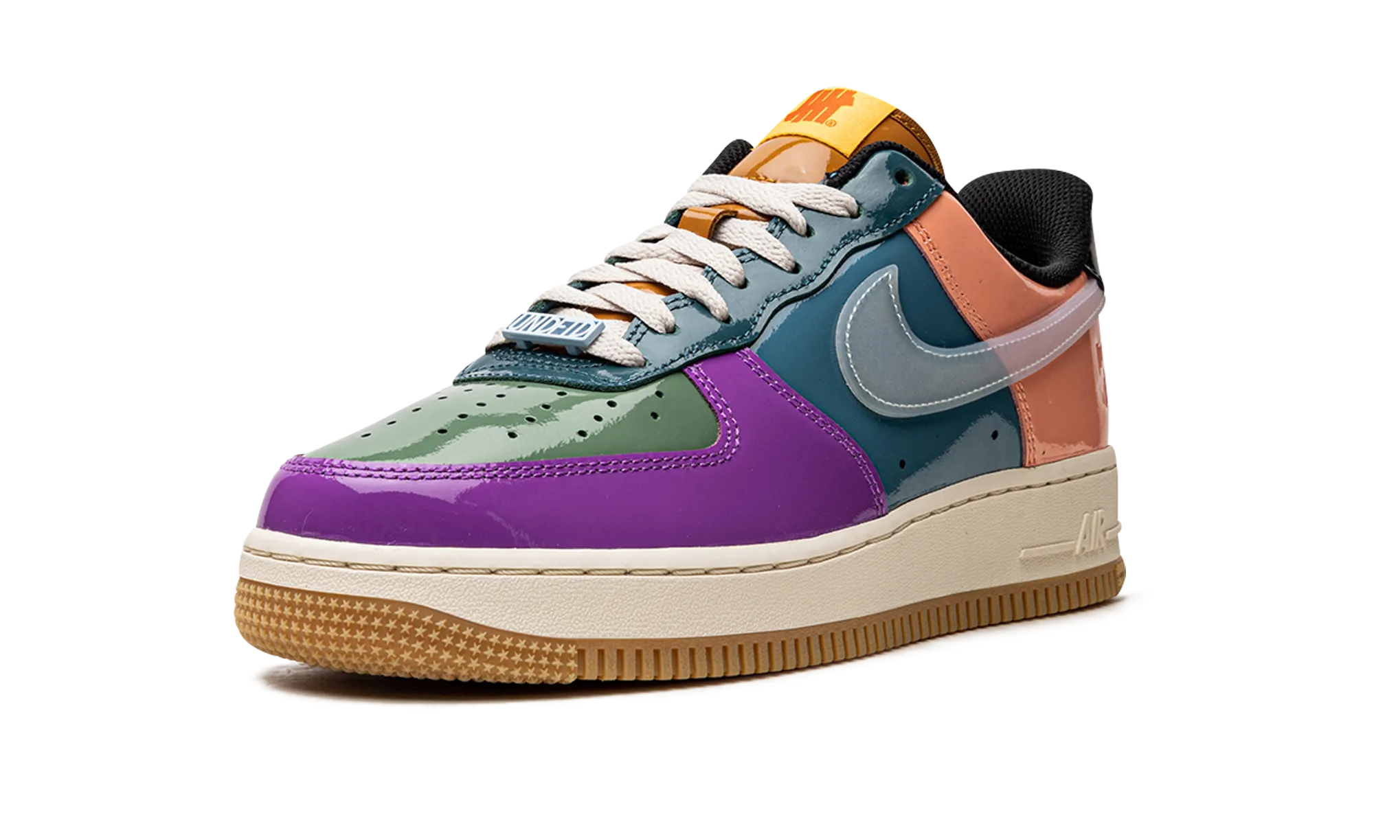Air Force 1 Low "UNDFTD - Multi-Patent" Board Zone Comfort Step