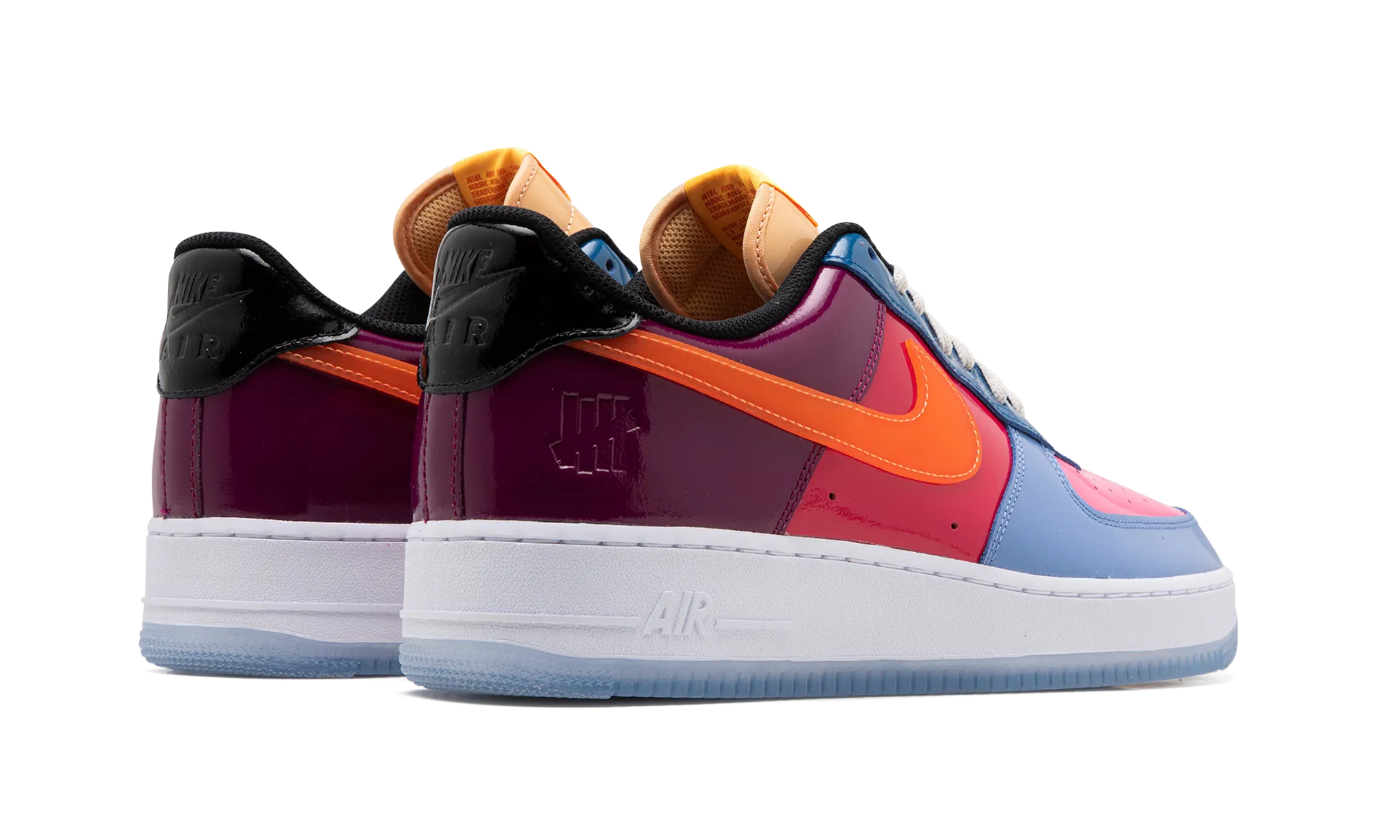 Core Cushion Air Force 1 Low "UNDFTD - Multi Patent"
