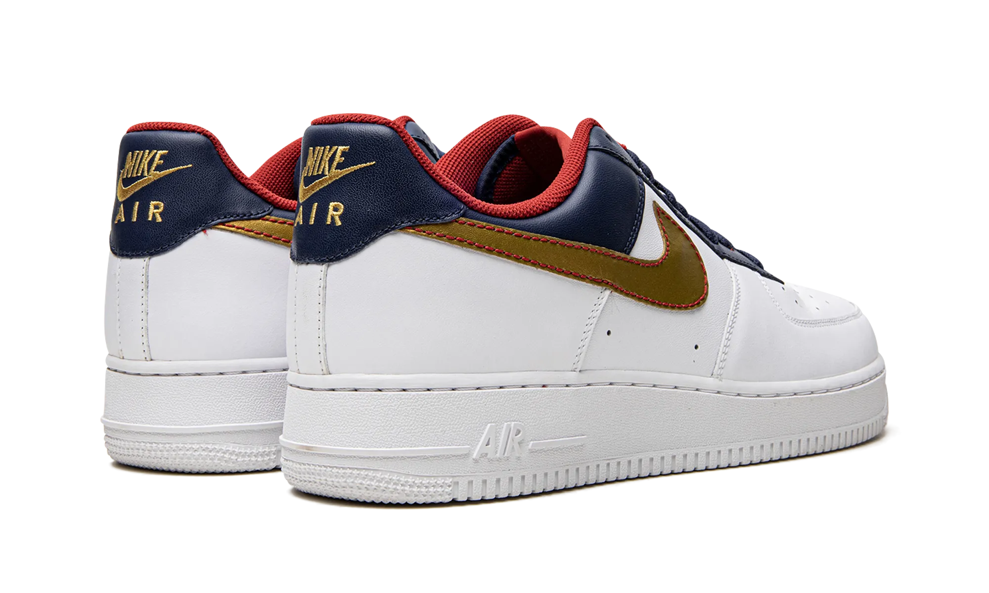 Air Force 1 Low "USA" Lace   Up Sporty Frame