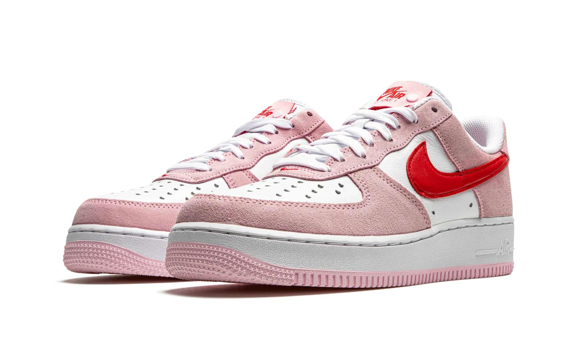 Air Force 1 Low "Valentine's Day Love Letter" Padded collar Durable Leather