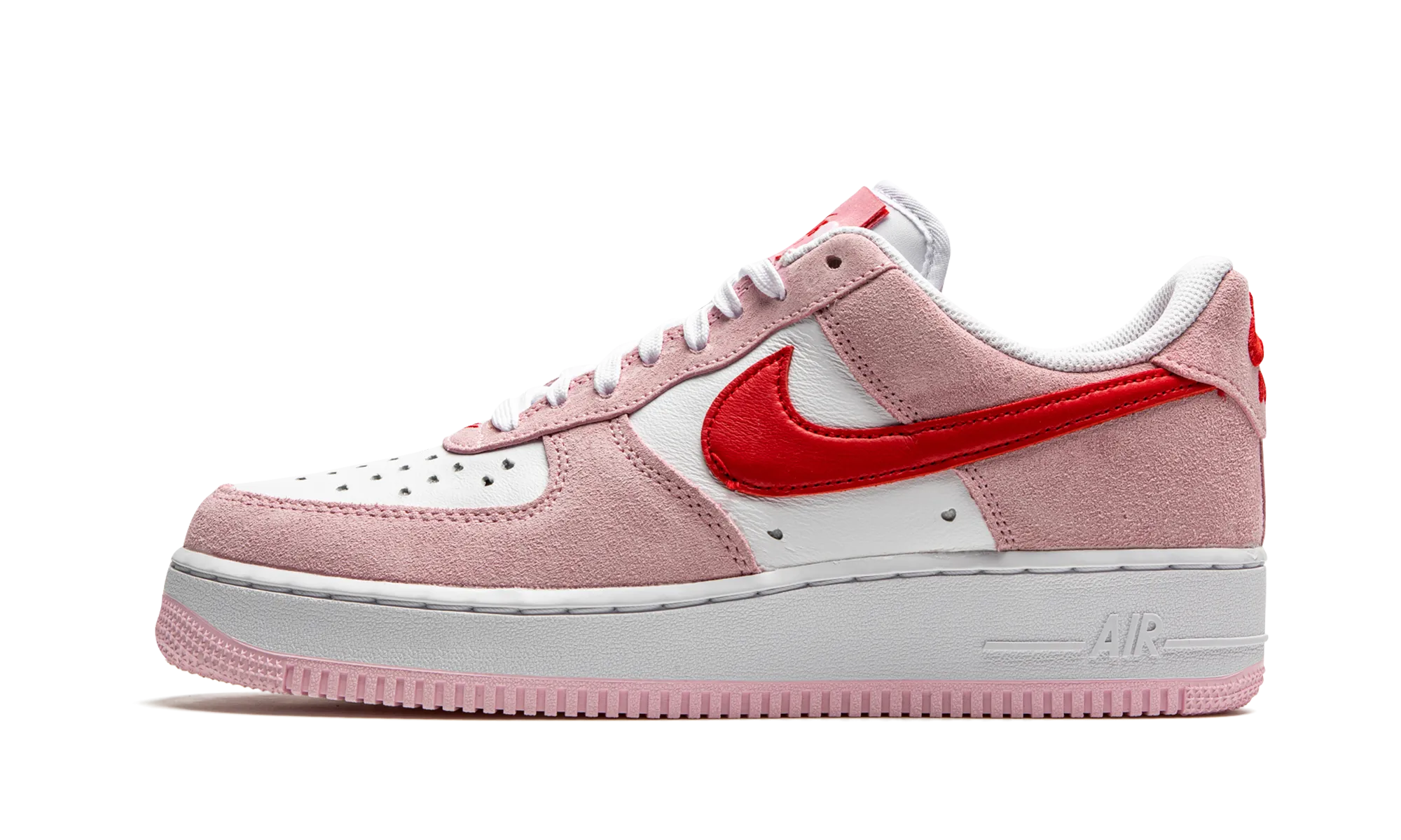 Comfortable Arch Support Air Force 1 Low "Valentine's Day Love Letter"