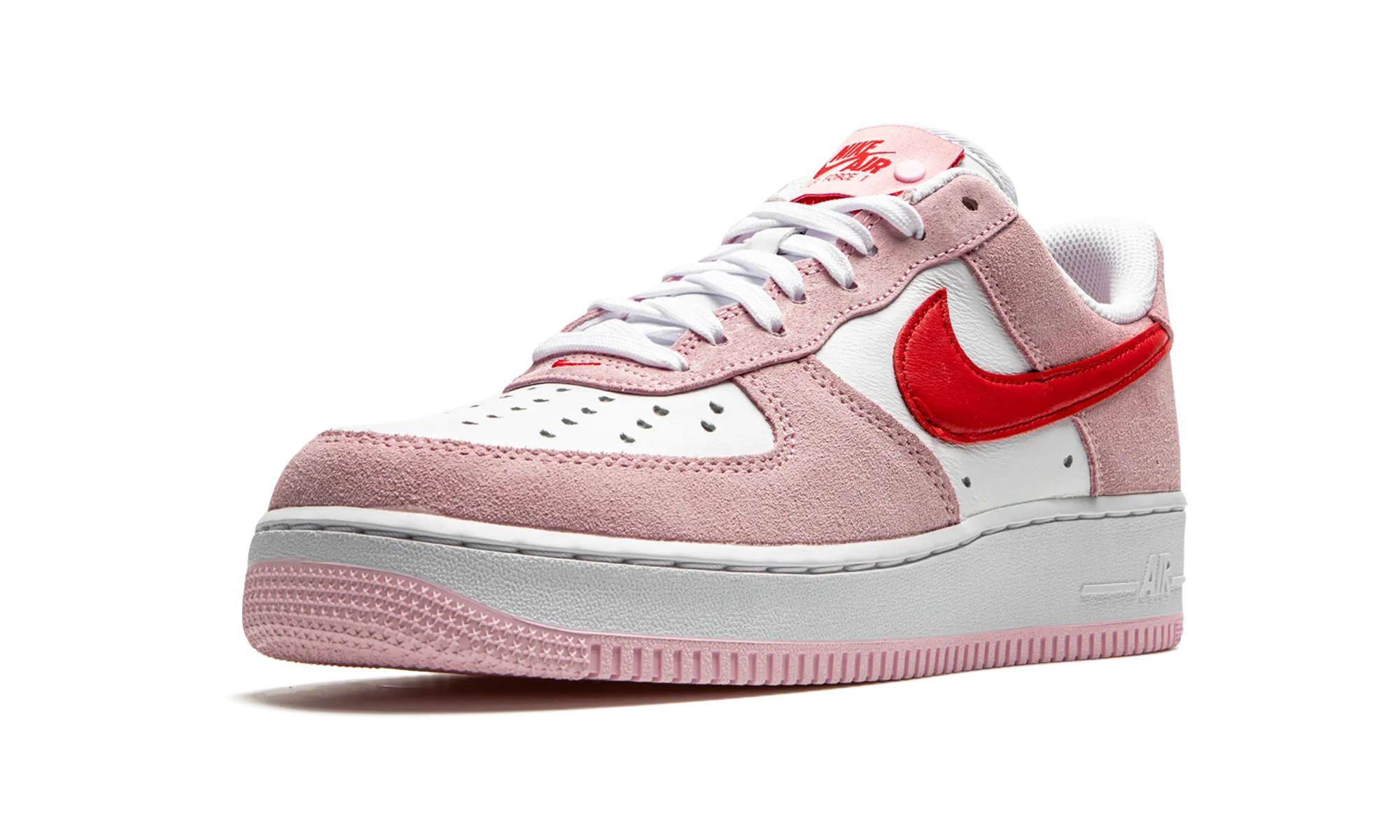 Training Air Force 1 Low "Valentine's Day Love Letter"