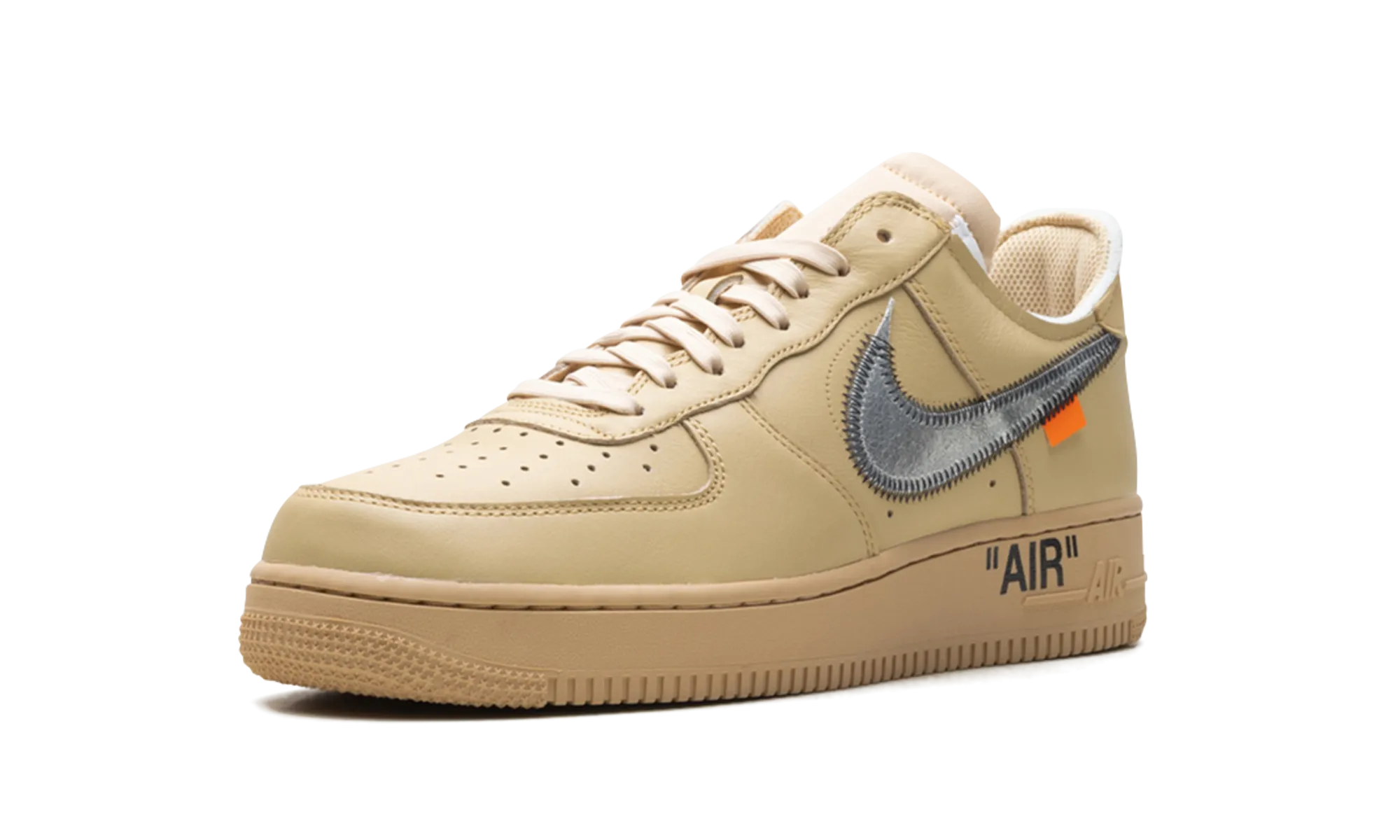 Air Force 1 Low "Virgil Abloh - Sesame" Comfortable Padding Classic Color