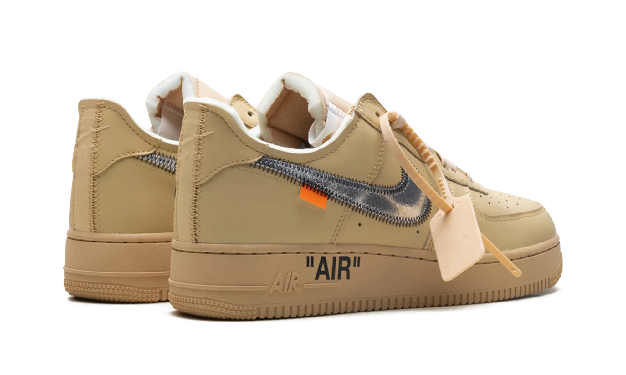Air Force 1 Low "Virgil Abloh - Sesame" Skate Gear Ready Secure Lock