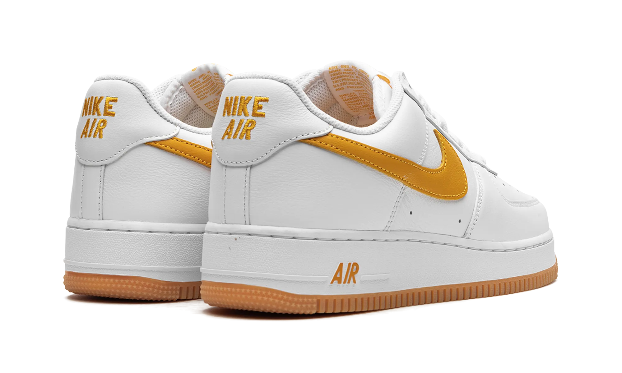 Stability Ride Air Force 1 Low "Waterproof - University Gold"