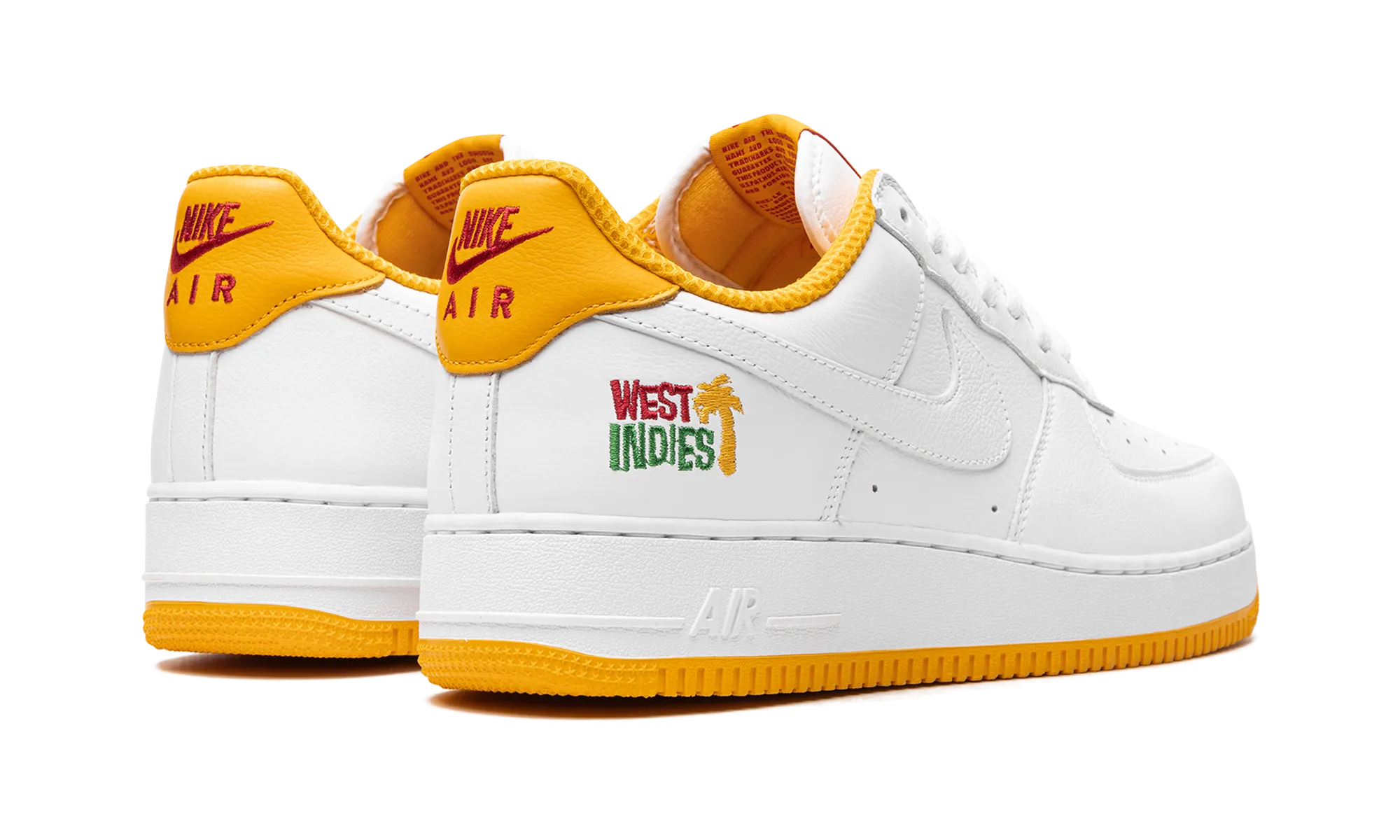 Air Force 1 Low "West Indies" Comfort Flexibility Flexible Fit