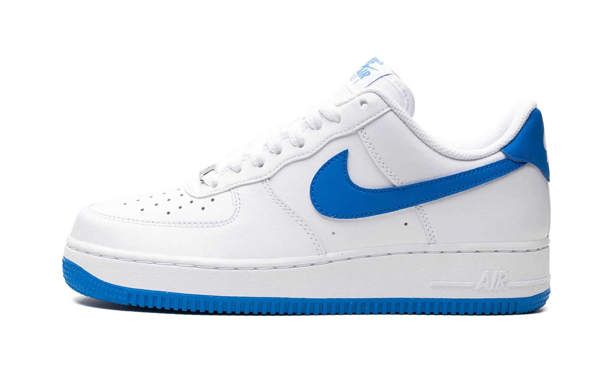 Air Force 1 Low "White / Photo Blue" Impact protection Quick Response