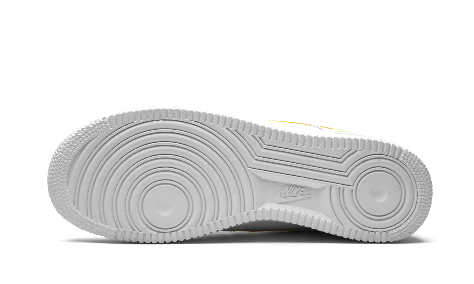 Air Force 1 Low "Worldwide White Volt" Sturdy Construction Stylish Upper