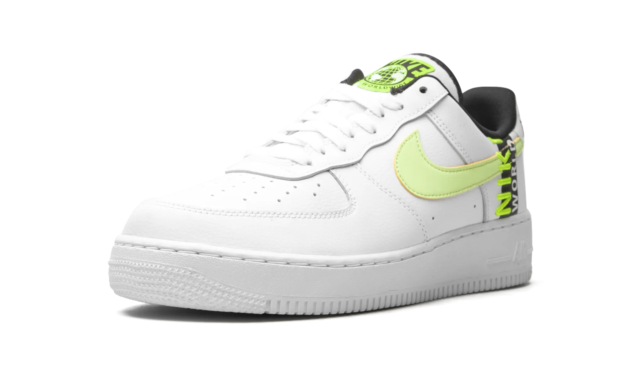 Sport Wear Air Force 1 Low "Worldwide White Volt"