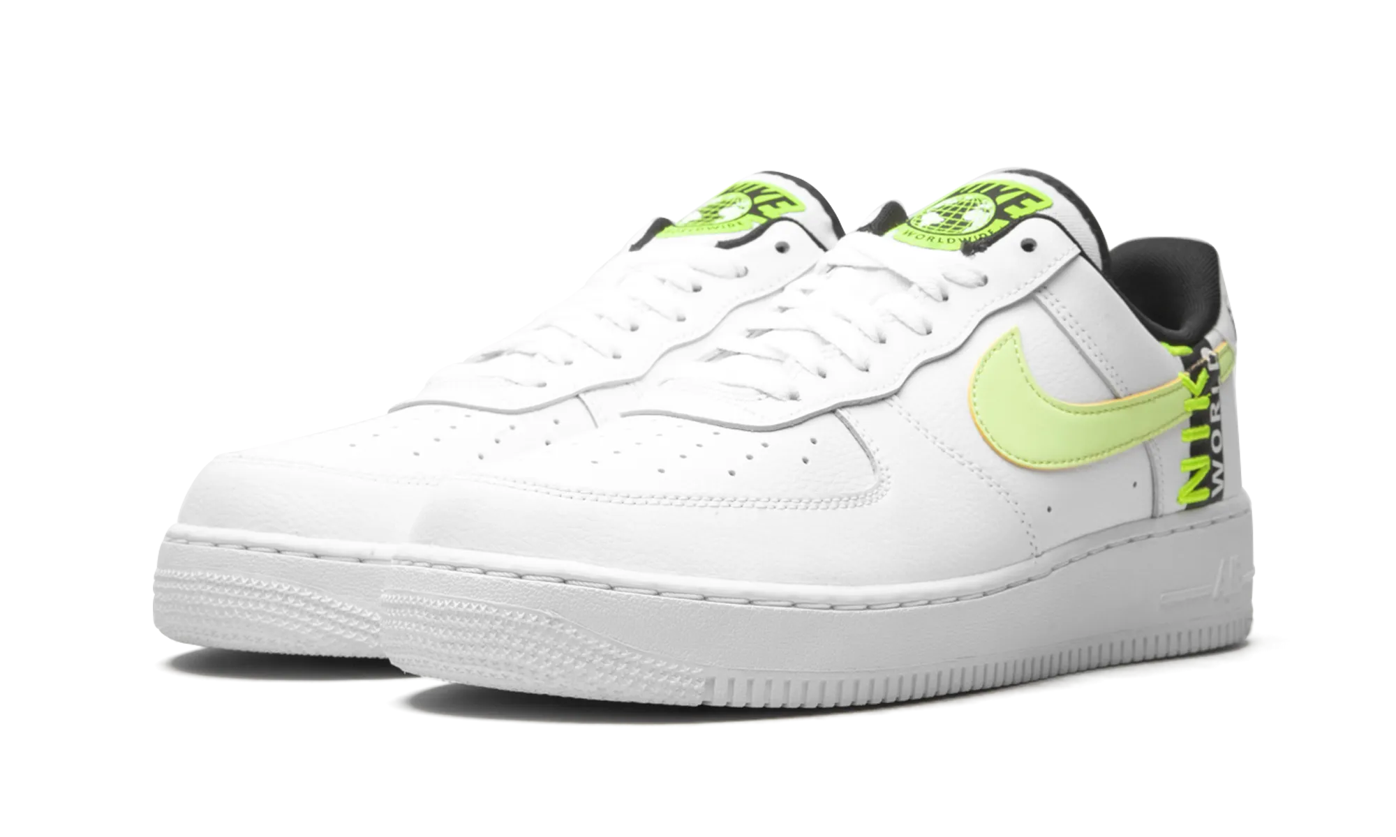 Air Force 1 Low "Worldwide White Volt" Vulcanized Sole