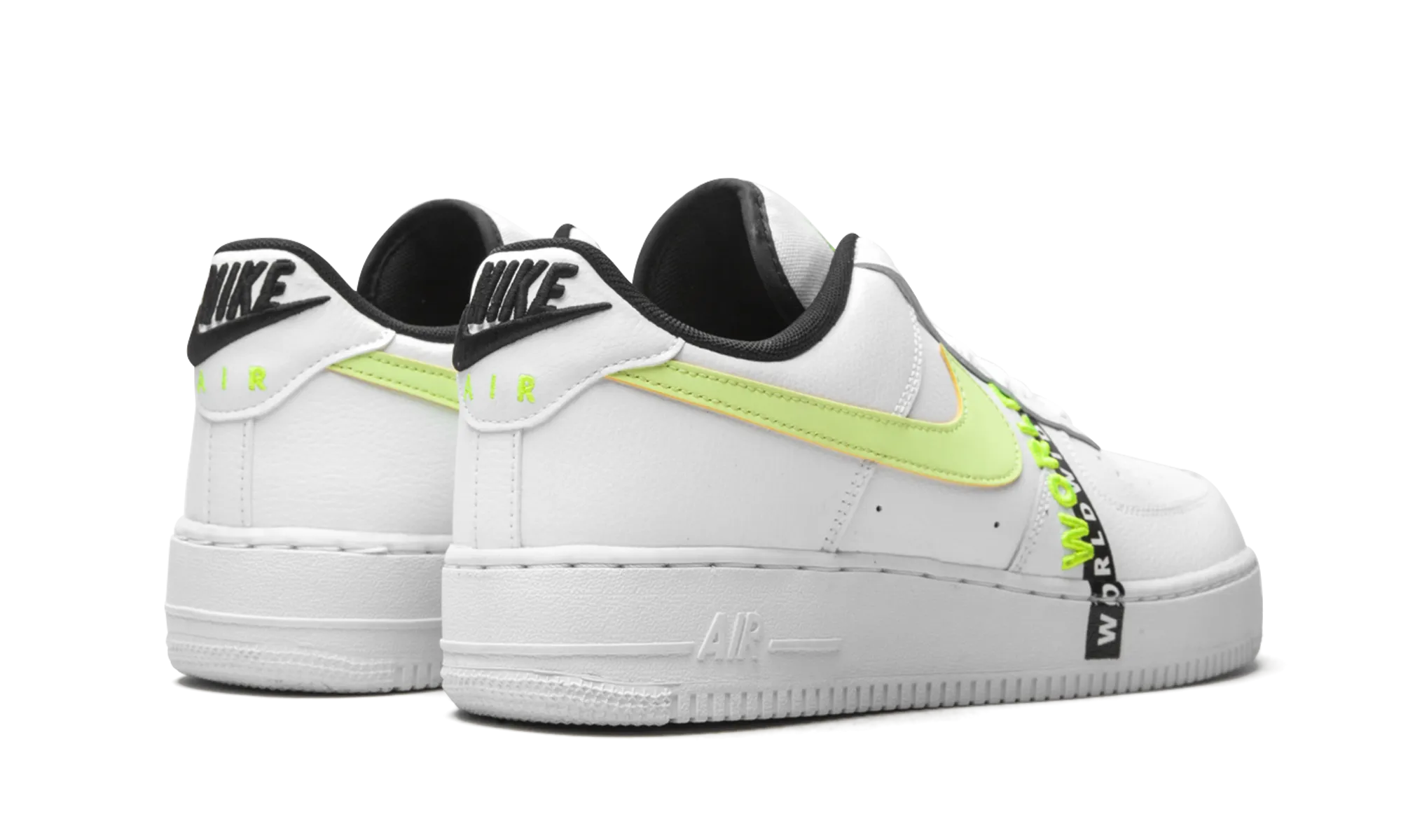 Board Ready Comfort Air Force 1 Low "Worldwide White Volt"