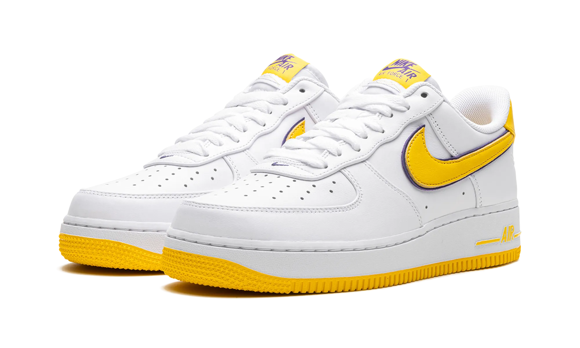 Quick lacing Flat Grounding Air Force 1 Low Retro QS KB "Kobe Bryant"