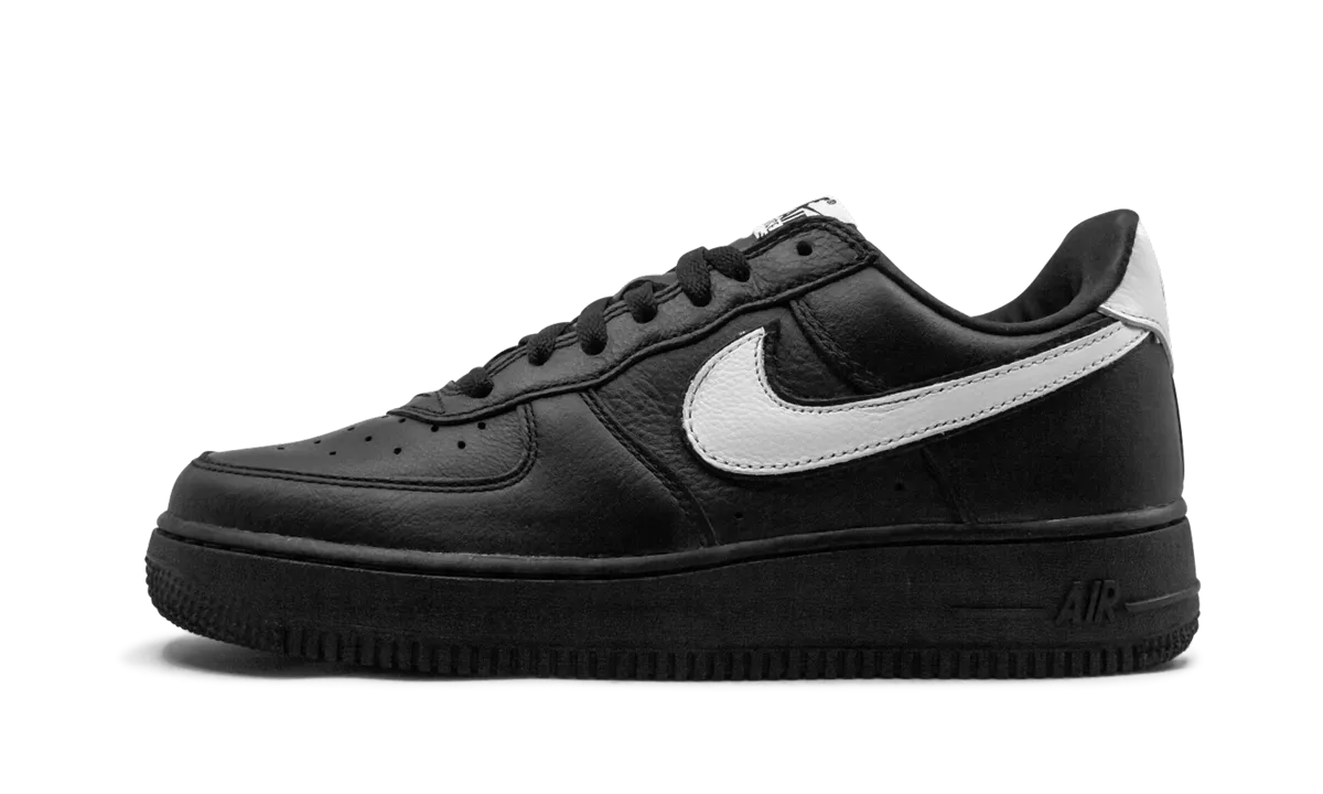 Precision fit Responsive Fit Air Force 1 Low Retro QS "Black"
