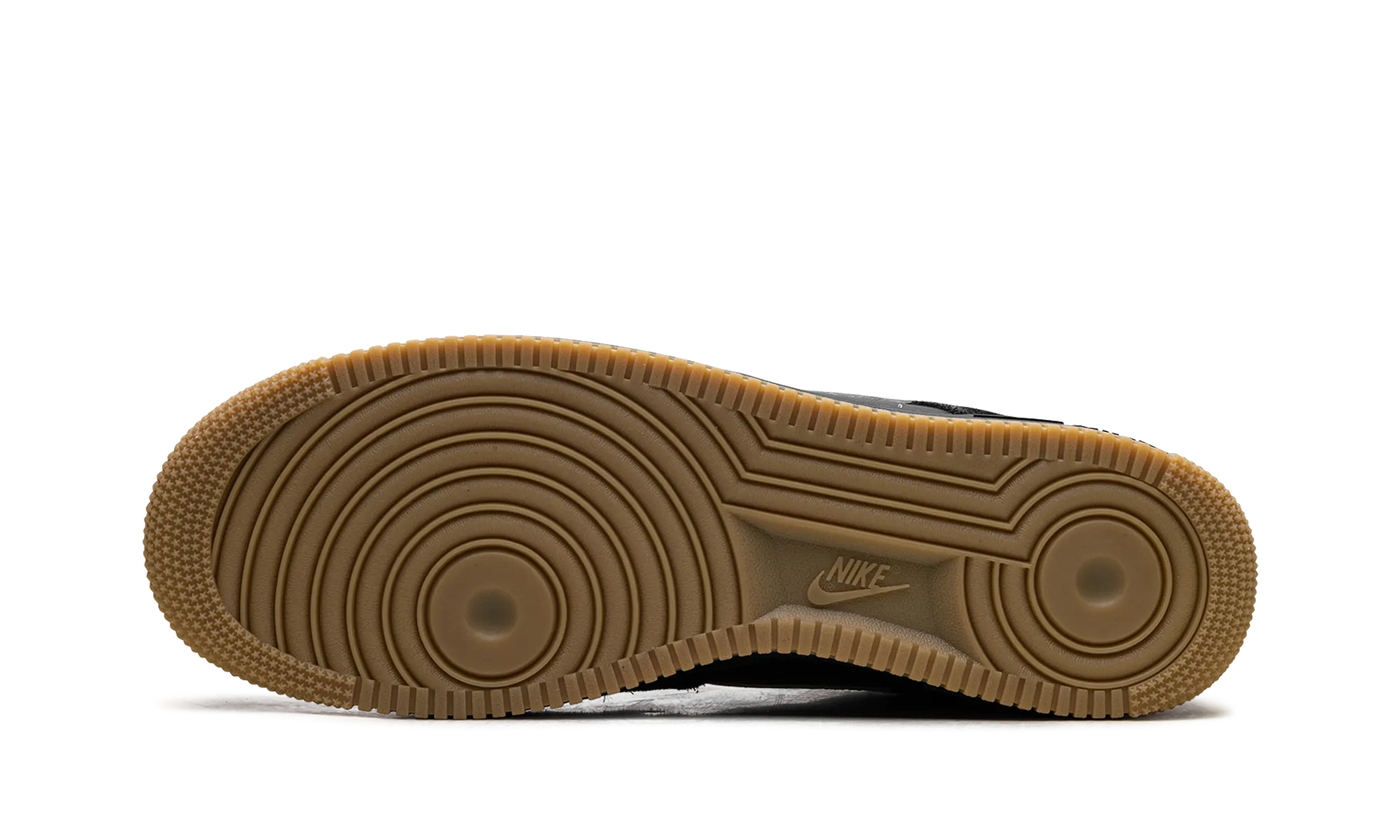 Lace   Up Air Force 1 Low SK8 "Black Gum"