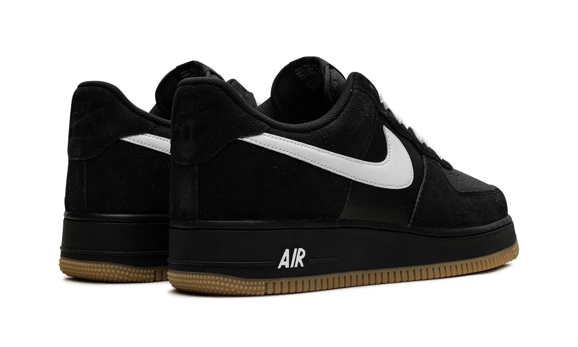 Air Force 1 Low SK8 "Black Gum" High Quality Performance Step