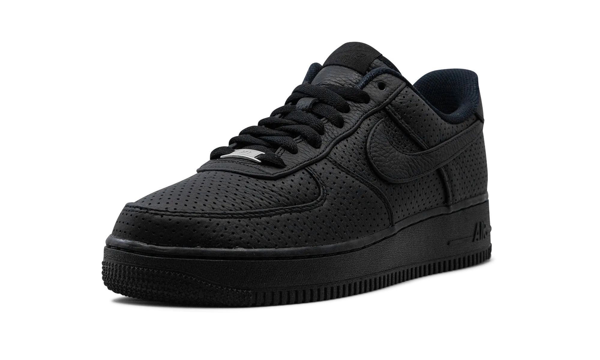 Air Force 1 Low SP "Triple Black Perforated" Trail Ready Soft Upper