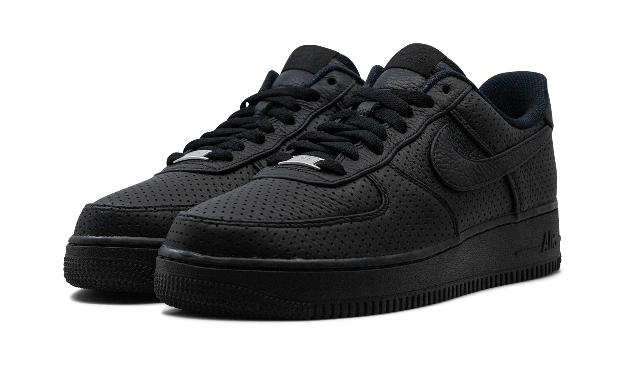 Air Force 1 Low SP "Triple Black Perforated" All Day Foot Power