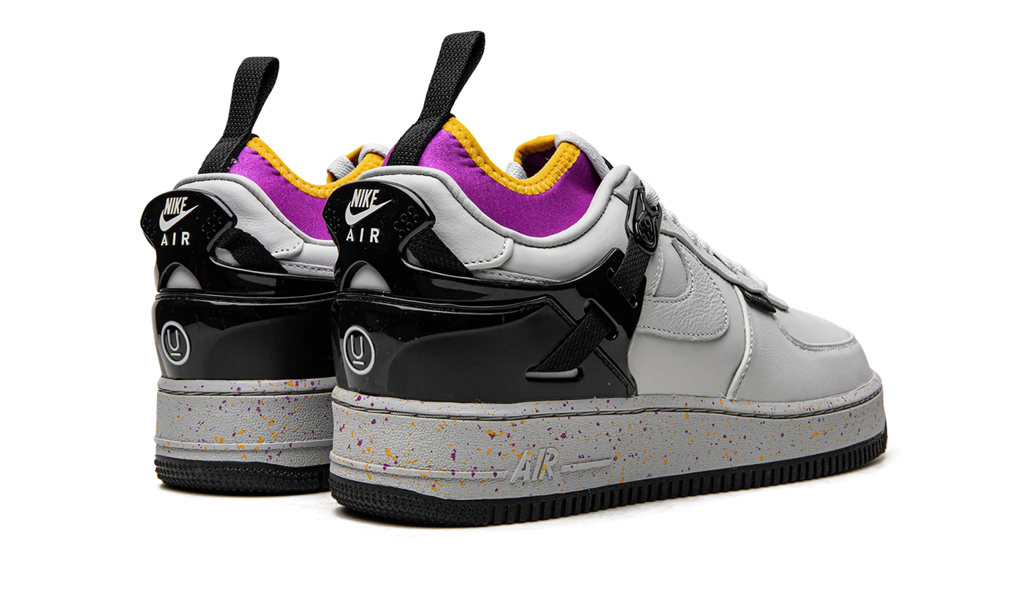Pointed Toe Snug Comfort Fit Air Force 1 Low SP "Undercover - Grey Fog"