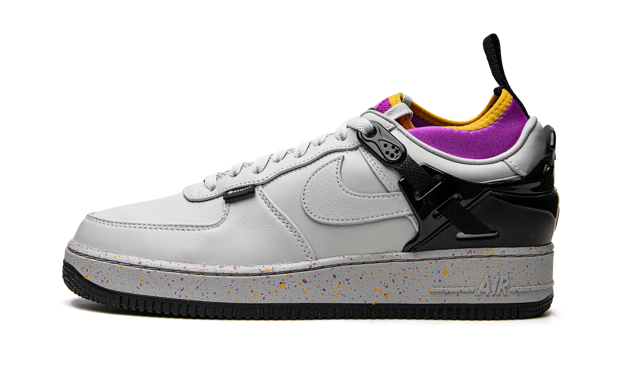 Ground Stability Skateboarding Fit Air Force 1 Low SP "Undercover - Grey Fog"