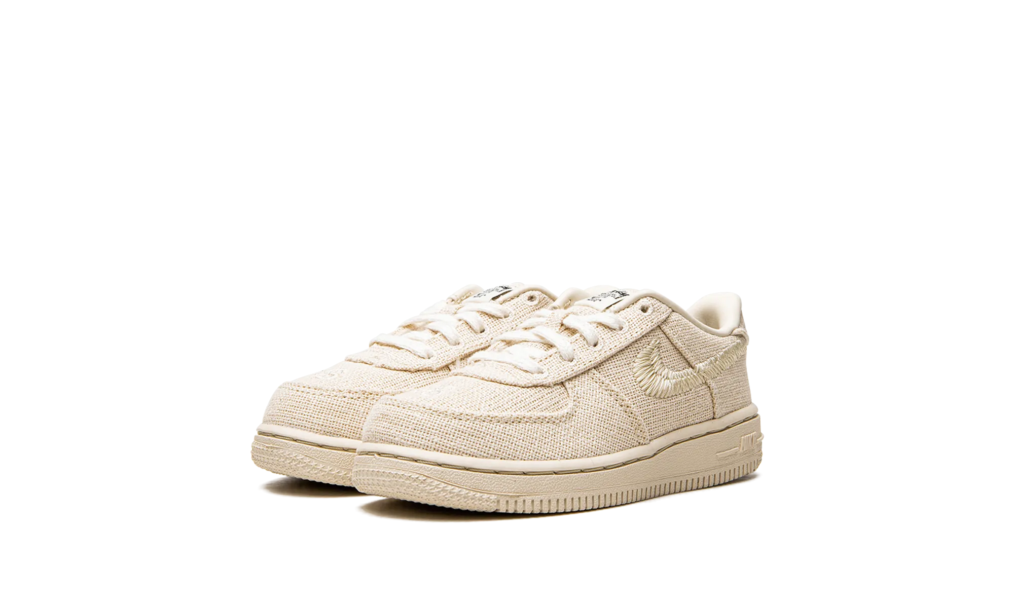 Speed Ride Action Stylish Upper Air Force 1 Low TD "Stussy Air Force 1"