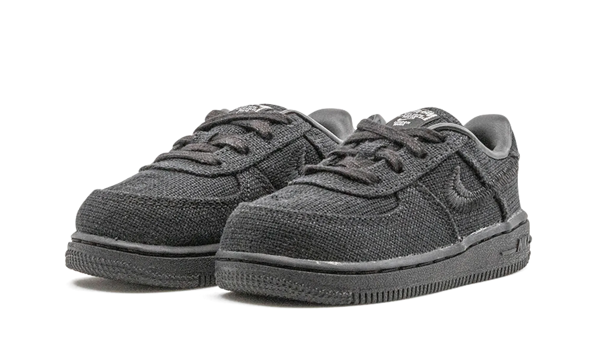 Air Force 1 Low TD "Stussy - Black" Bold Look Grip Style